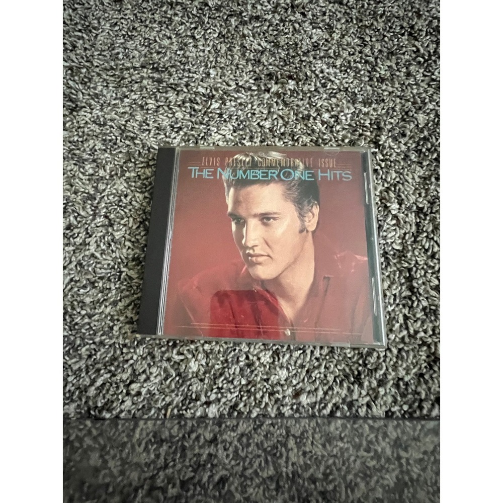Elvis Presley The Number One Hits Commemorative IssueCD RCA Victor 1987 6382-2-R